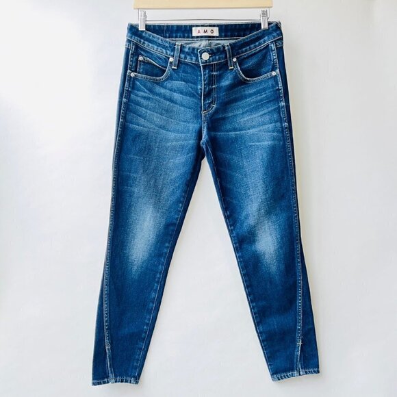AMO Twist jeans in True Blue, Size 30 - Picture 5 of 13